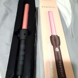 Foxybae 25mm Rose Gold curling wand